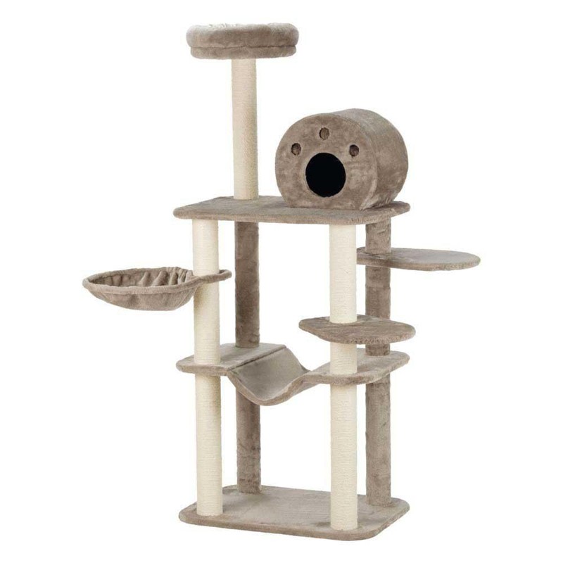 TRIXIE Fabiola 55-in Cat Tower, Jute Scratching Posts, Cat Tree
