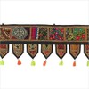 Mango Gifts Decorative 78" Patchwork Window Door Valance Topper Wall