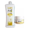 Salerm Biokera Yellow Shot Shampoo 1lt + Mascarilla 250ml