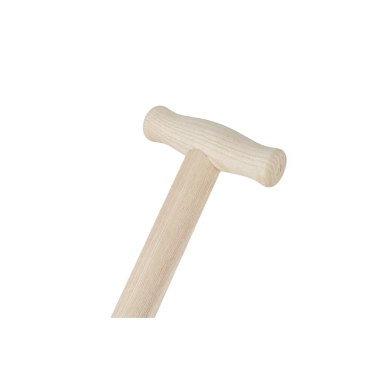 Rekord Spade Handle Made of Ash Wood with T-Shape, Total
