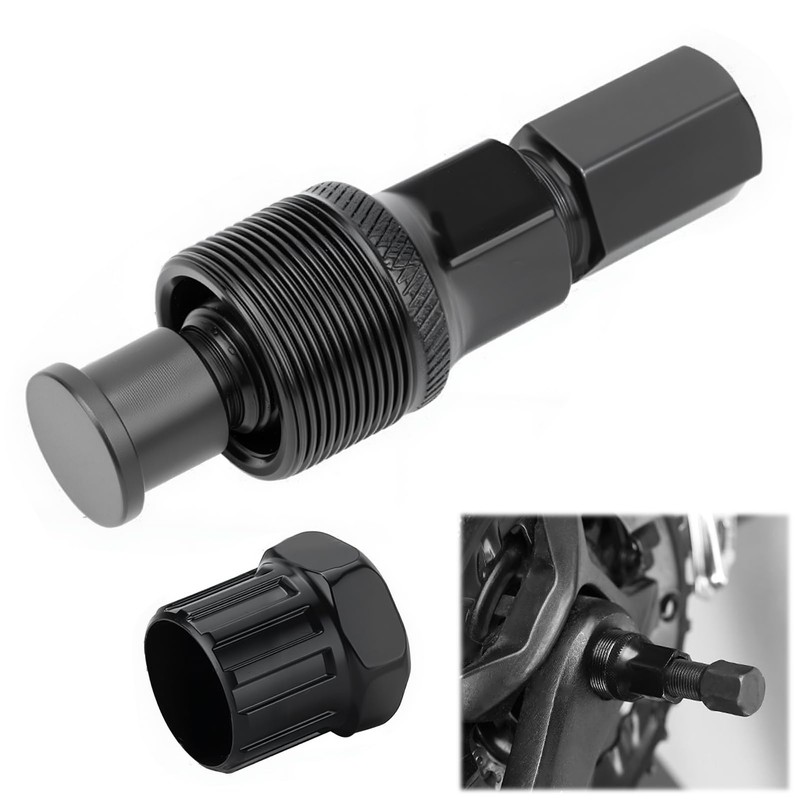 kiki fancy Bicycle Crank Remover Tools, Bicycle Crank Extractor Puller