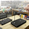 12 PCS Model Painting Stand Base Holder Magnetic Bendable Alligator