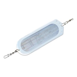 Mack’s Lure Double D™ Dodger (Silver, 7.6")