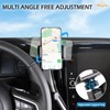 Car Phone Mount Compatible with Subaru Crosstrek/WRX 2022 2023 2024