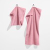 Erwin Müller Flannel Karlsruhe 2 in a pack Dusky Pink