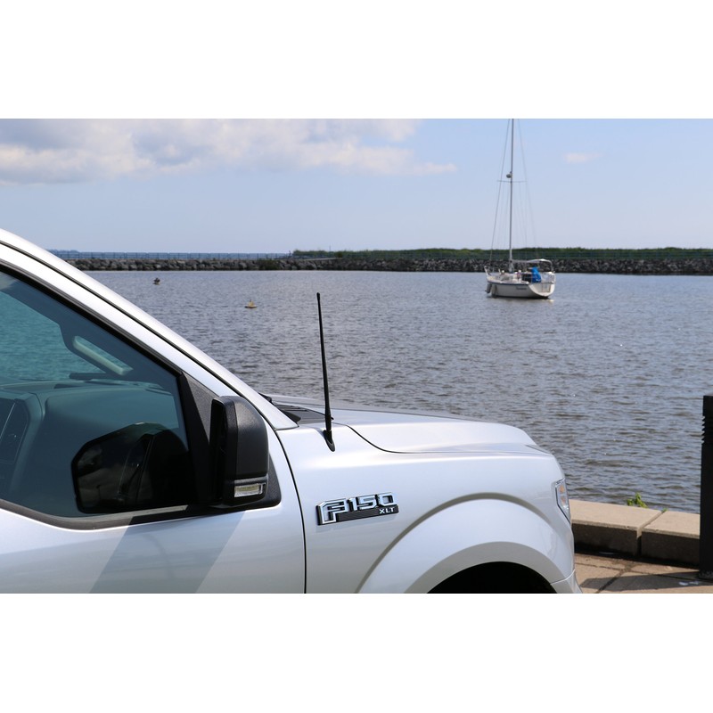 AntennaMastsRus - 13 Inch All-Terrain Flexible Rubber Antenna is Compatible