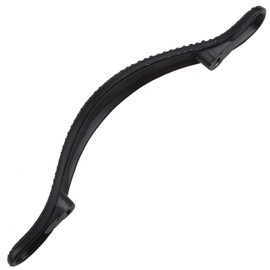 GlideRite Hardware 4554-MB-10 3 inch Cc Matte Black Beaded Cabinet Handle Pulls 10 Pack