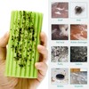 4 Pack Damp Dusting Sponge Duster, Green Dust Cleaning Sponge,