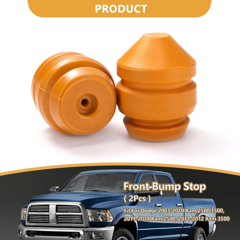 2Pcs Front Bump Stops, Lower Control Arm Jounce Bumpers Replacments
