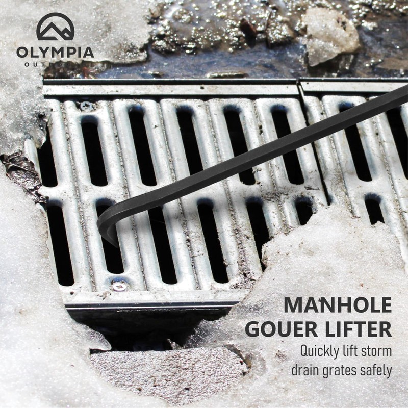 Olympia Tools 5/8 x 36 in. Manhole Cover Hook, for