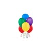 Unique Assorted Latex Balloons, 12" (10-Pack) - Premium-Quality & Vibrant