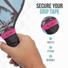 Pickleball Paddle Grip Band – Secures Grip Tape – Fits