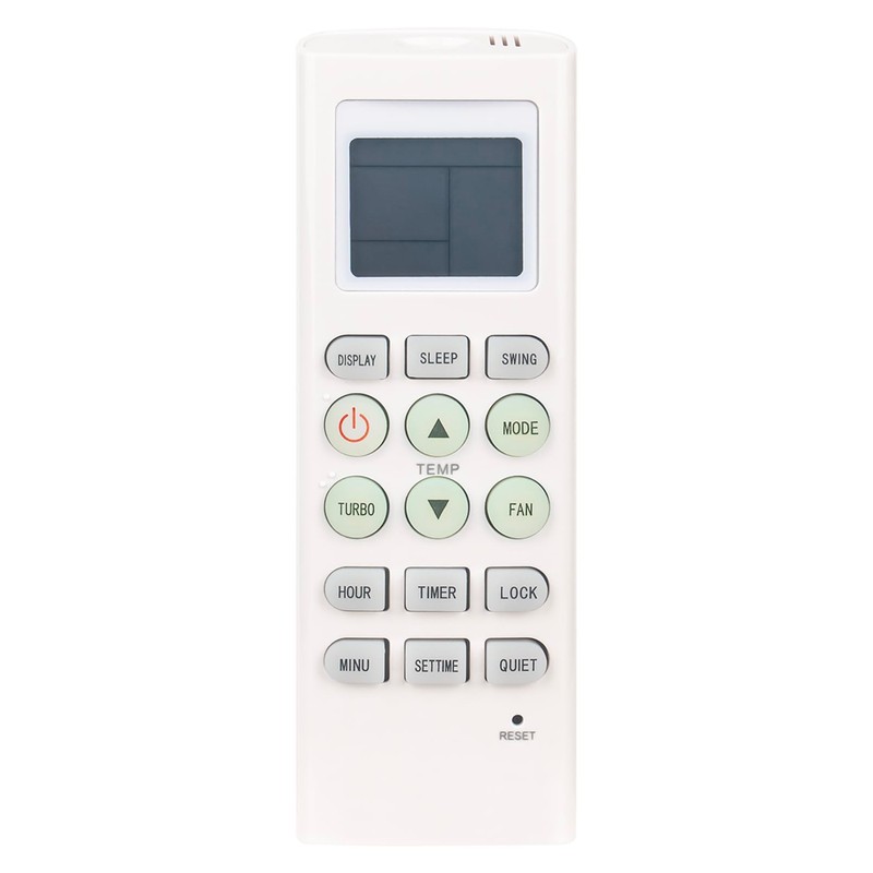 KKG9A-C1 Replace AC A/C Remote Control Compatible with Changhong/Mirage/Agratto Air