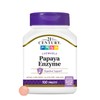 21st Century Papaya Enzyme Chewable Tablets, 100 Count