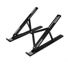 Computer Stand Tablet Stand Laptop Stand Aluminium Height Adjustable Ventilated Laptop Holder Notebook Stand