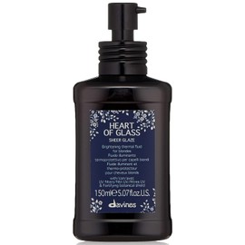Davines Heart of Glass - Esmalte transparente para el cuidado rubio, 5.7 fl oz