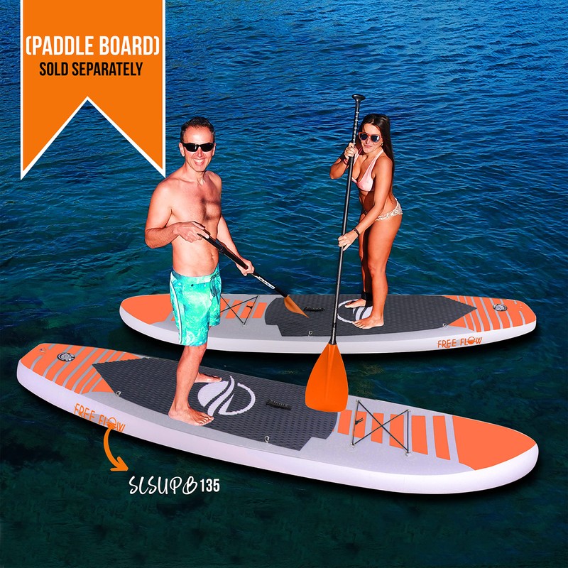 SereneLife Stand Up Paddle-Board Adjustable Paddle - Adjustable Water Paddle
