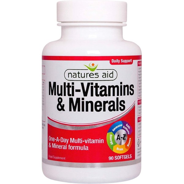 Natures Aid Multi-Vitamins & Minerals A - Z