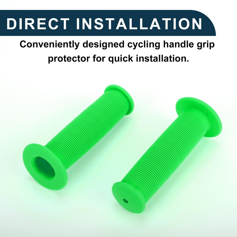TUCKBOLD Bike Handlebar Grips Covers 110mm Long Lightweight | Bicycle