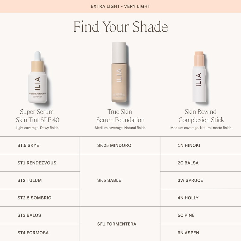 ILIA - Skin Rewind Complexion Stick - Foundation + Concealer