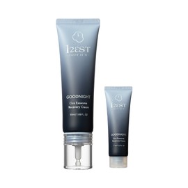 12EST 12EST Good Night Cica Exosome Recovery Ampoule Cream 50+7ml 1 unit / 트웰브에스티 12EST 굿나잇 시카 엑소좀 리커버리 앰플 크림 50+7ml 1개