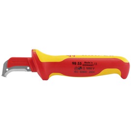 KNIPEX Dismantling Knife-1000V Insulated