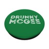 Drunky McGee Mcdrunkerson Uno Game Drunk Fun Drinking Attire PopSockets