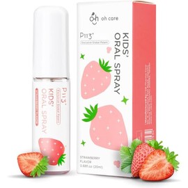 oh care Mouth Spray for Kids Toddler Toothpaste Helper Fluoride Free Baby Toothpaste Oral Care for Newborns to Age 12