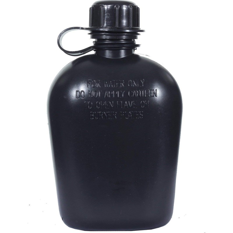 Viper TACTICAL Modular BPA Free Plastic Water Bottle Pouch Black