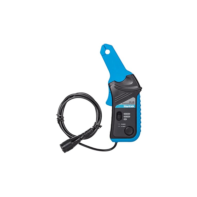 Hantek CC65 AC/DC Current Clamp 1mV/10mA 65A for oscilloscope 20KHz