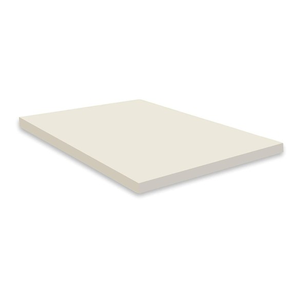 GREATON Breathable 1-inch Foam Mattress Topper with Perfect Body Support