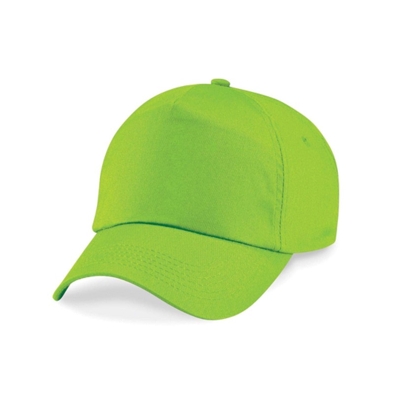 Beechfield Unisex Beechfield Unisex B010 Cap, Leaf Green, One Size