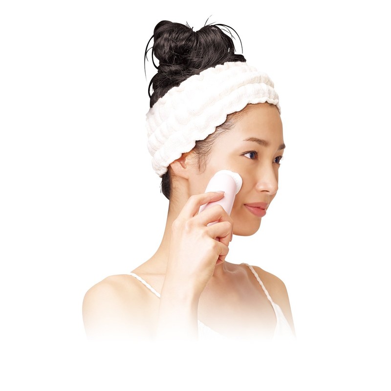Koizumi Este Facial Massager, safety pink