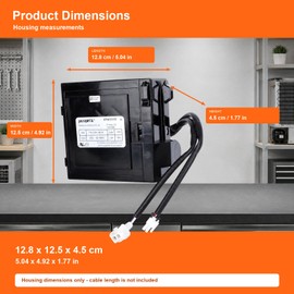 Upgraded 5304532190 Inverter Control Board, Replacement Part VTH1111Y TYV03BLV‑E F1B, Compatible with Frigidaire 5304527038 5304526012 4963200 AP7014129 PS16543808 EAP16543808 TKD68E18PBF