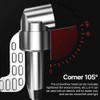105° Angle Screwdriver Attachment Adapter, Angle Drill Attachment Corner Tool
