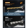 COMOWARE Impact Drill Bit Set - 21 Pcs Hex Titanium