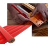 bricoleva.it Professional Carpenter's Pencil - Masonry Pencil with Graffite Tip