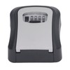Key Lock Box 5in 4 Digit Combination Lockbox Resettable Code
