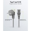 Power cable bulk R/A CEE 7/7 plug > IEC 320-C13