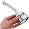 Extensor de Grifo de Cocina Giratorio 360° de ABS y