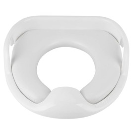 Asiento de Entrenamiento para Ir Al Baño, Asiento Auxiliar de Entrenamiento para Ir Al Baño para Niños con Antideslizante para Niños y Niñas (WHITE)