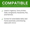 Spare Hardware Parts Bed Frame and Desk Screw (IKEA Part