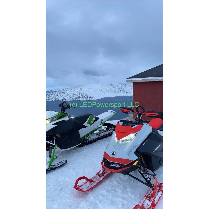 FT 2022 SKI-DOO RENEGADE X-RS 900 ACE Turbo LED HEADLIGHT