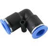 Fittingteile Pneumatic Connectors Compressed Air Plug Connectors Plug Fitting (Design: