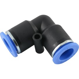 Fittingteile Pneumatic Connectors Compressed Air Plug Connectors Plug Fitting (Design: Angle – Size: 12 mm)