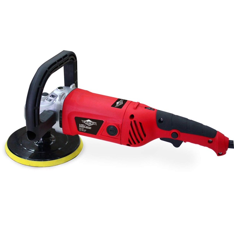 Vaper 22530 7-Inch 11 Amp Polisher Sander
