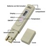 TDS Meter Digital Water Tester - TDS Meter with LCD