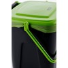 Maze 1.85 Gallon Kitchen Caddie Compost Bin