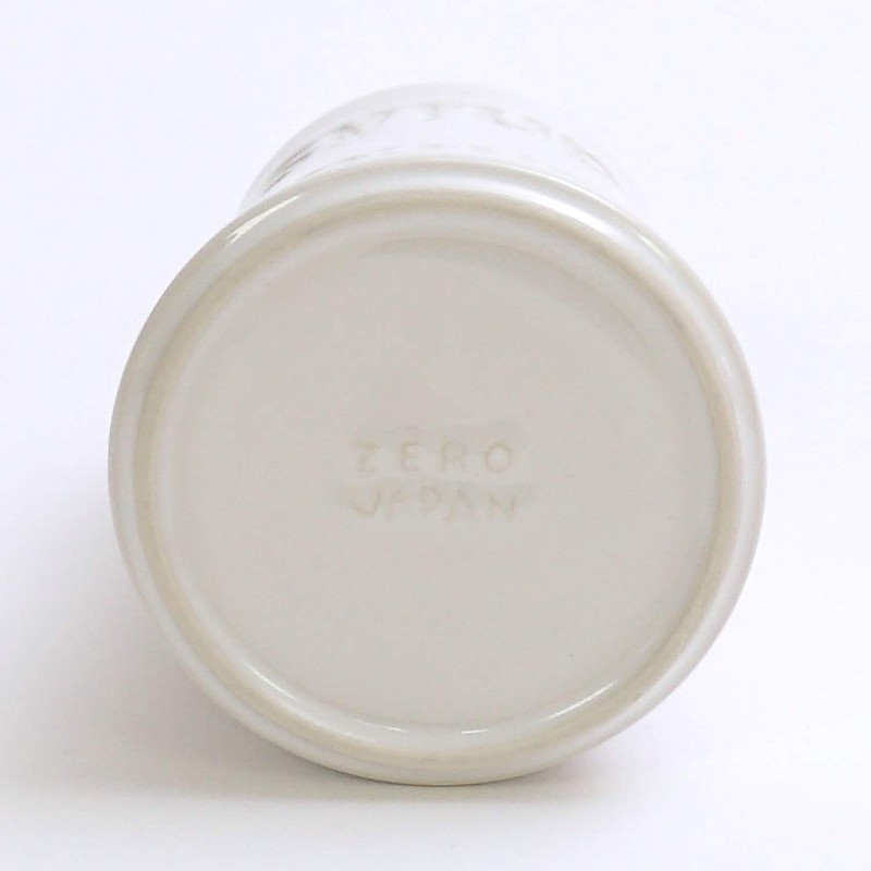 Zero Japan BRM-41 WH Syrup Pot, White, W3.9 x D3.5