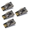 Hailege 4pcs NRF24L01+ 2.4G Wireless Transceiver Module Wireless Transceiver Radio